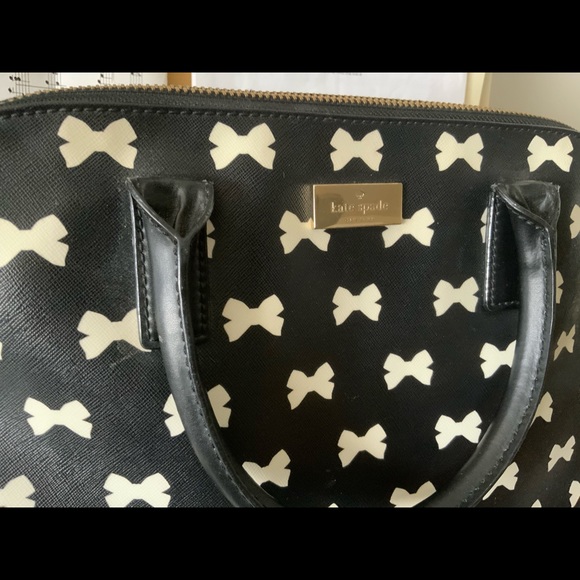 Kate spade bow satchel - Picture 4 of 6